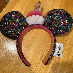 Disney Park birthday ears